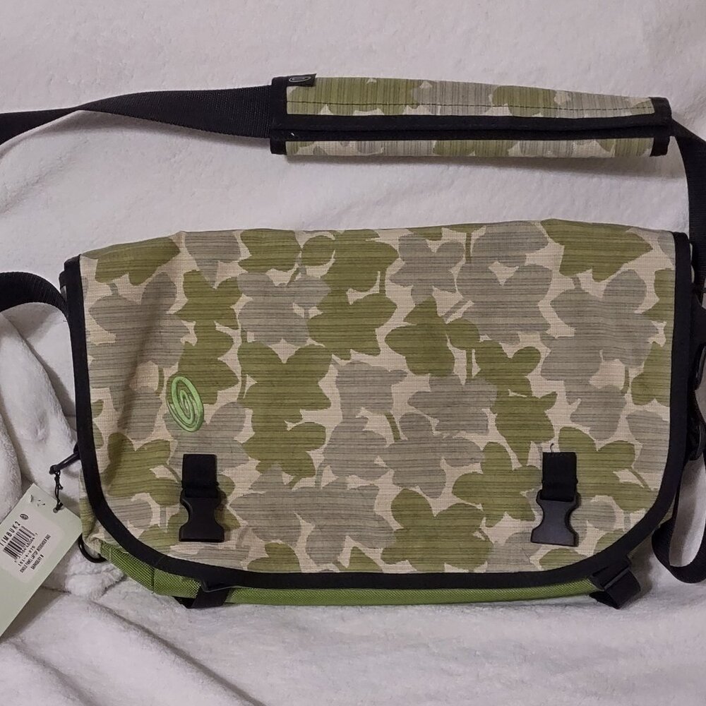 Timbuk2 limited edition laptop messenger bag, M, NWT